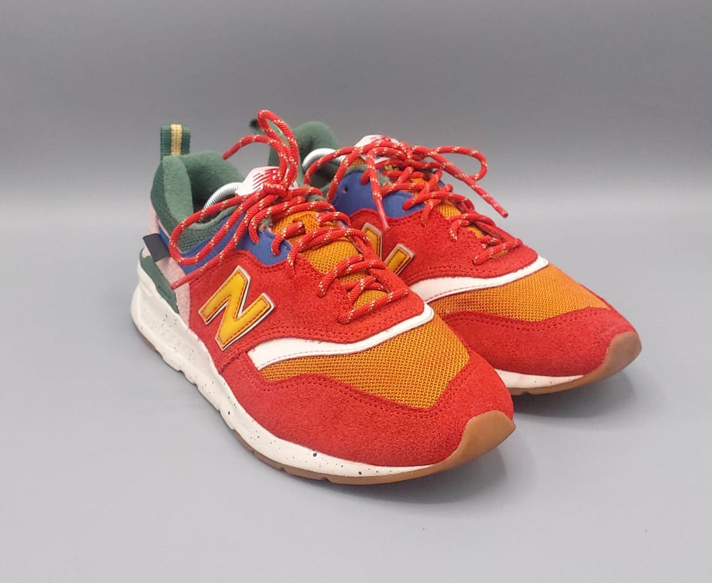 New Balance 997H sneakers, US 10 UK 8, excellent condition classic casual footwear.