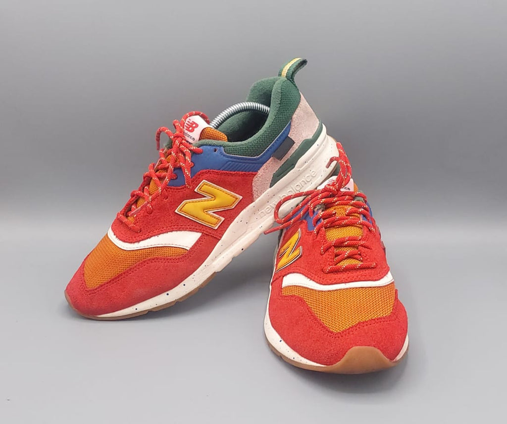 New Balance 997H sneakers, US 10 UK 8, excellent condition classic casual footwear.