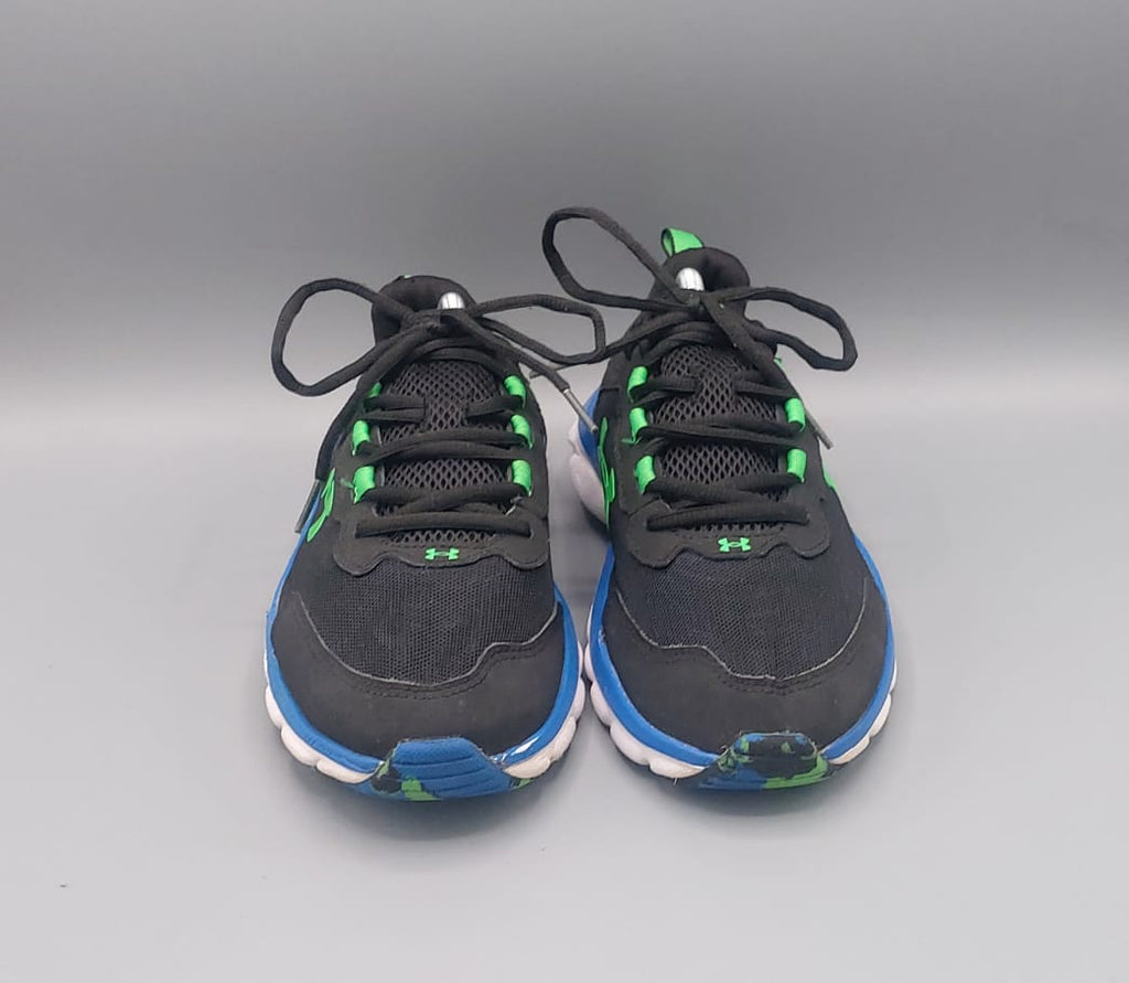 Under Armour Assert shoes, US 7 UK 6 EUR 40, excellent condition lightweight running footwear.
