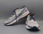 Mizuno Wave Sky Runner shoes, US 11 UK 8.5 EUR 42.5, excellent condition cushioned running footwear.