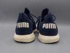 Puma Mega NRGY running shoes, UK 8.5 US 9.5 EUR 42.5, excellent condition cushioned running footwear.