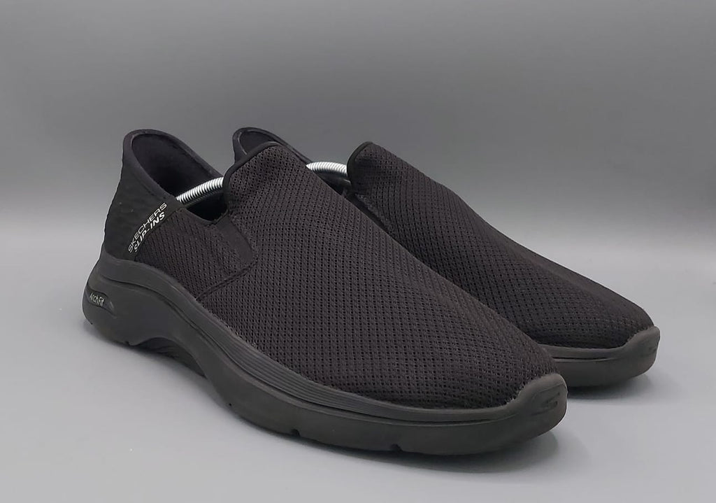 Skechers Arch Fit shoes, US 9.5 UK 8.5, excellent condition cushioned supportive everyday footwear.
