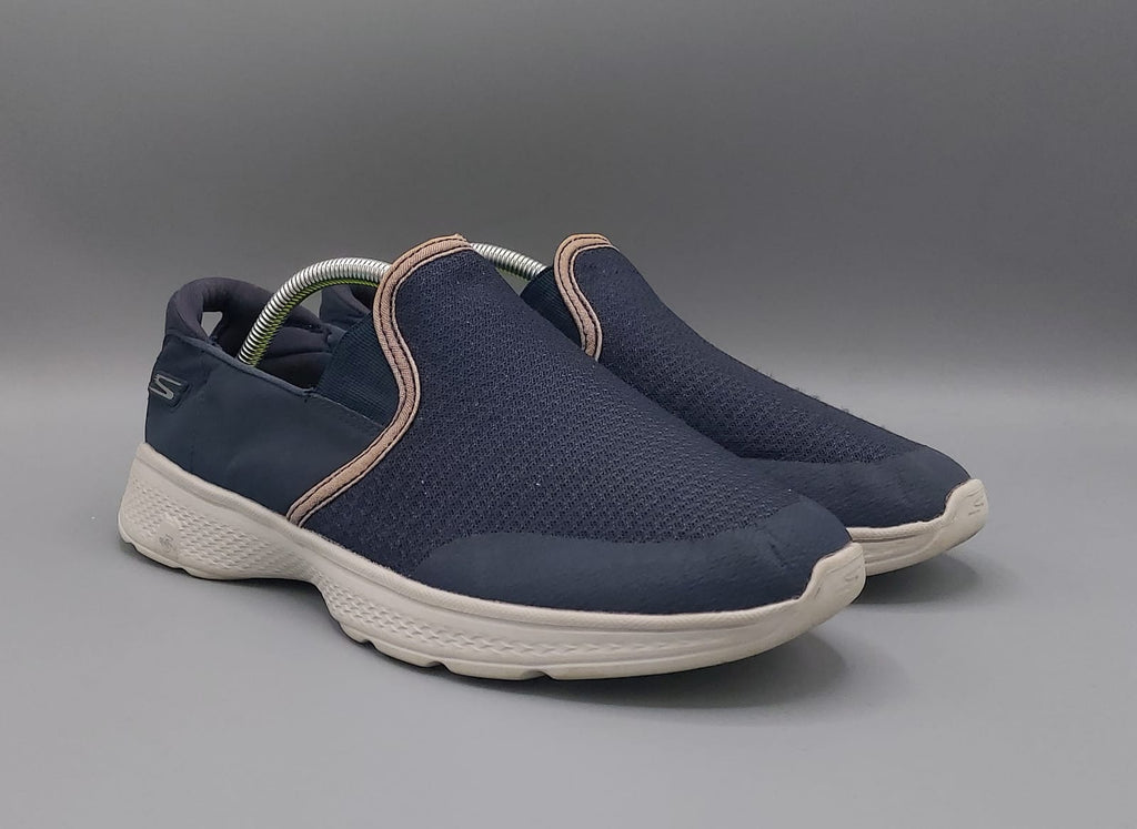Skechers GOwalk shoes, US 8 UK 7 EUR 41, excellent condition lightweight walking footwear.