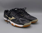 Mizuno running shoes, US 9.5 UK 7 EUR 40.5, very good condition cushioned training footwear.