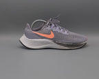 Nike Air Zoom running shoes, US 7 UK 4.5 EUR 38, excellent condition cushioned performance footwear.