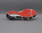 Nike Air Zoom running shoes, US 7 UK 4.5 EUR 38, excellent condition cushioned performance footwear.