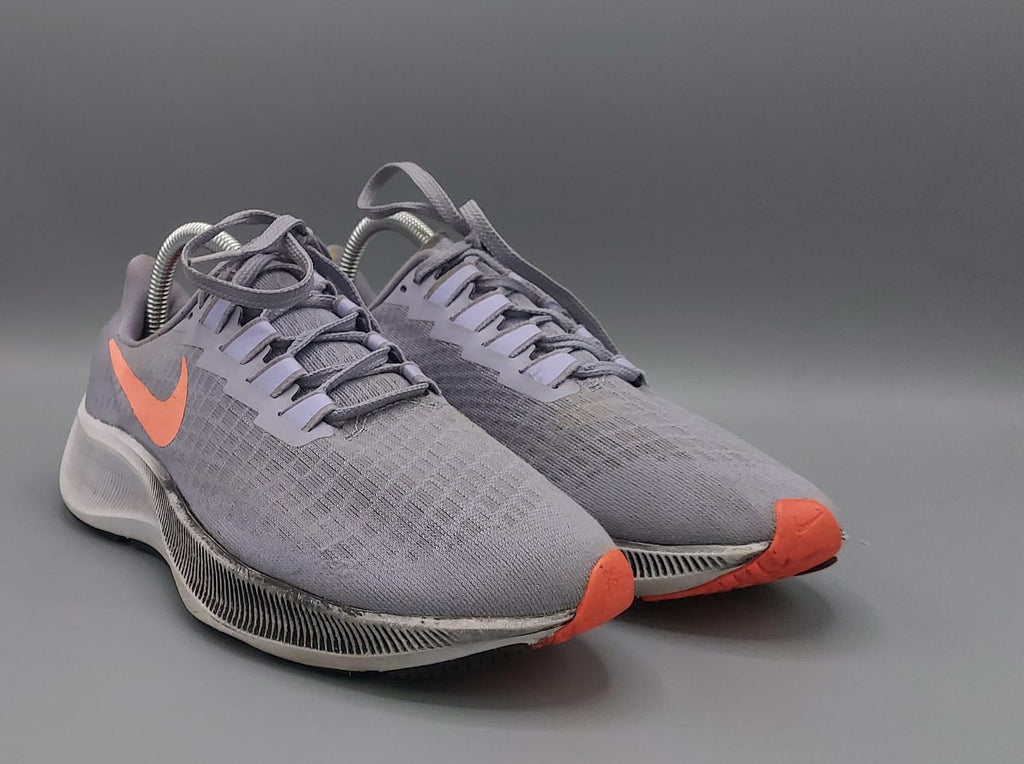 Nike Air Zoom running shoes, US 7 UK 4.5 EUR 38, excellent condition cushioned performance footwear.