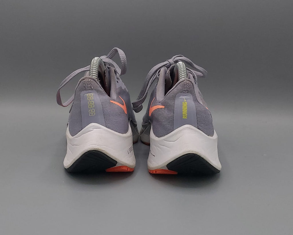 Nike Air Zoom running shoes, US 7 UK 4.5 EUR 38, excellent condition cushioned performance footwear.