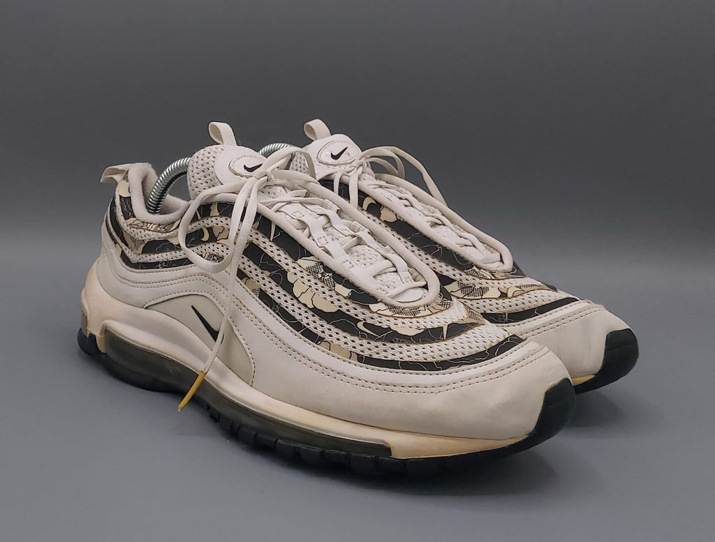Nike Air Max 97 SE sneakers, US 9 UK 6.5 EUR 40.5, excellent condition cushioned stylish footwear.