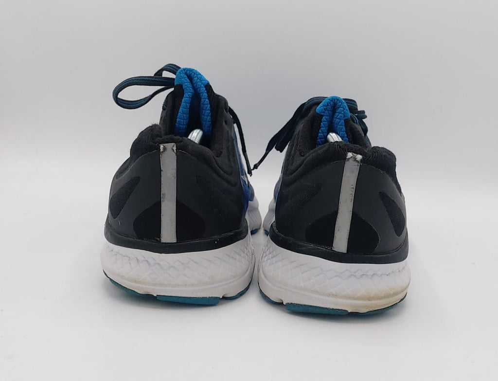 Saucony Everun running shoes, US 10 UK 9, excellent condition cushioned performance footwear.