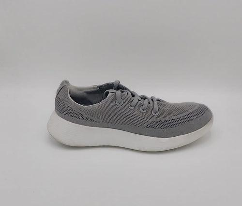 Allbirds Tree Runner shoes, UK 9.5–10, excellent condition lightweight eco-friendly casual footwear.
