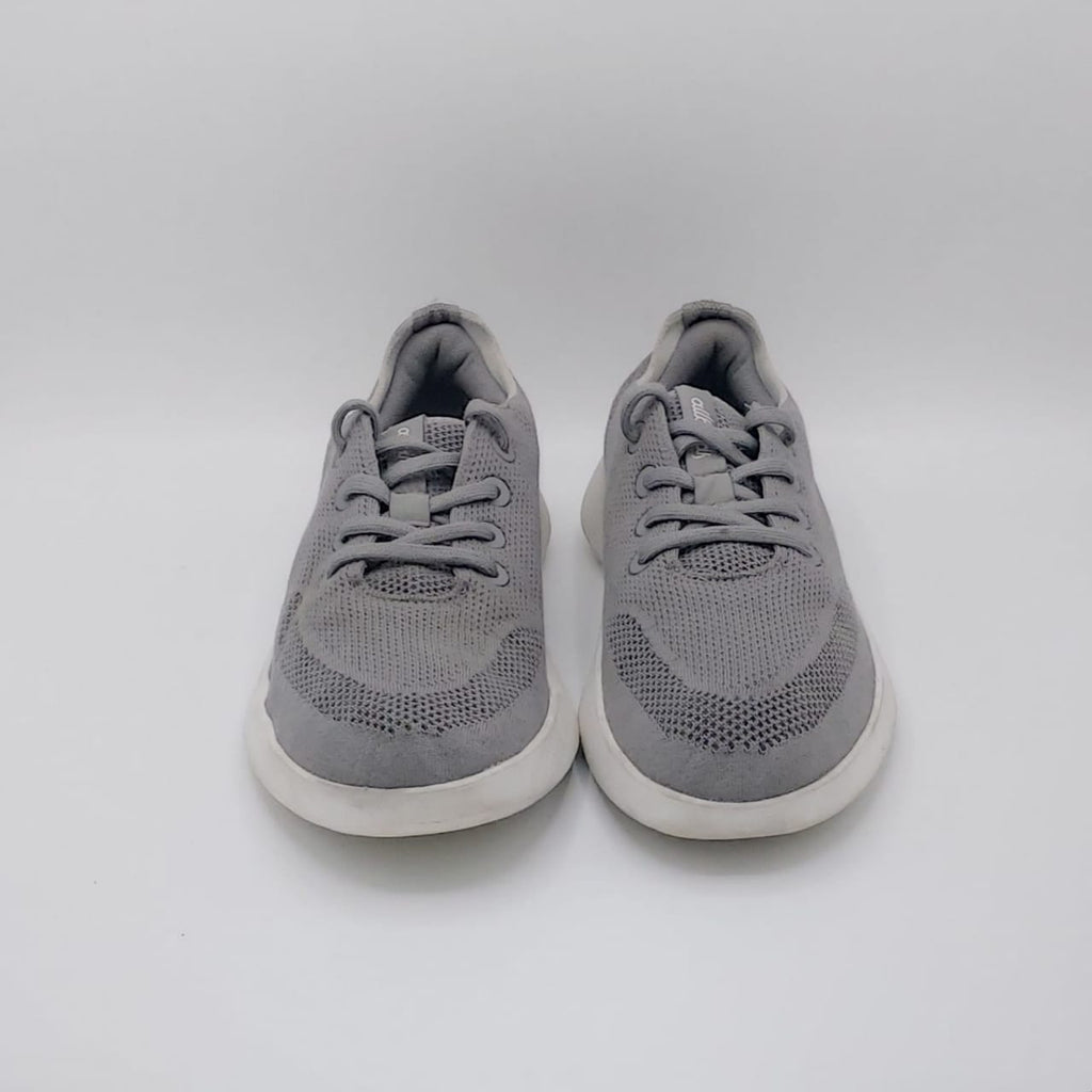 Allbirds Tree Runner shoes, UK 9.5–10, excellent condition lightweight eco-friendly casual footwear.