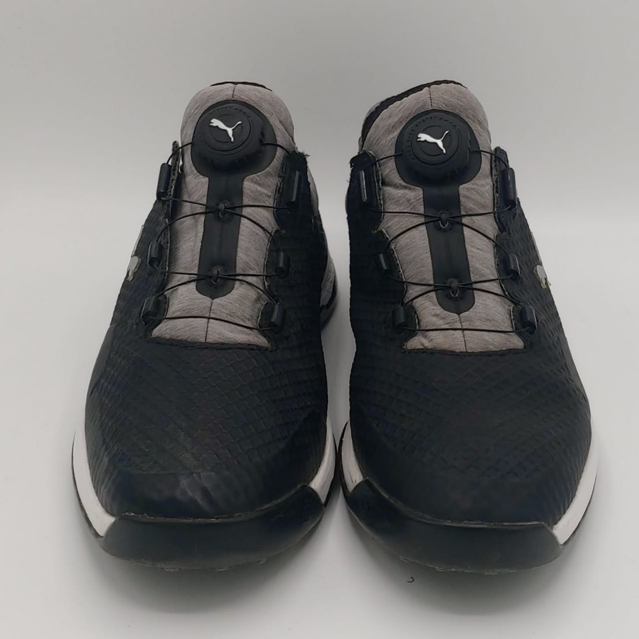 Puma ProAdapt shoes, US 9 UK 8, excellent condition adaptive cushioned footwear.