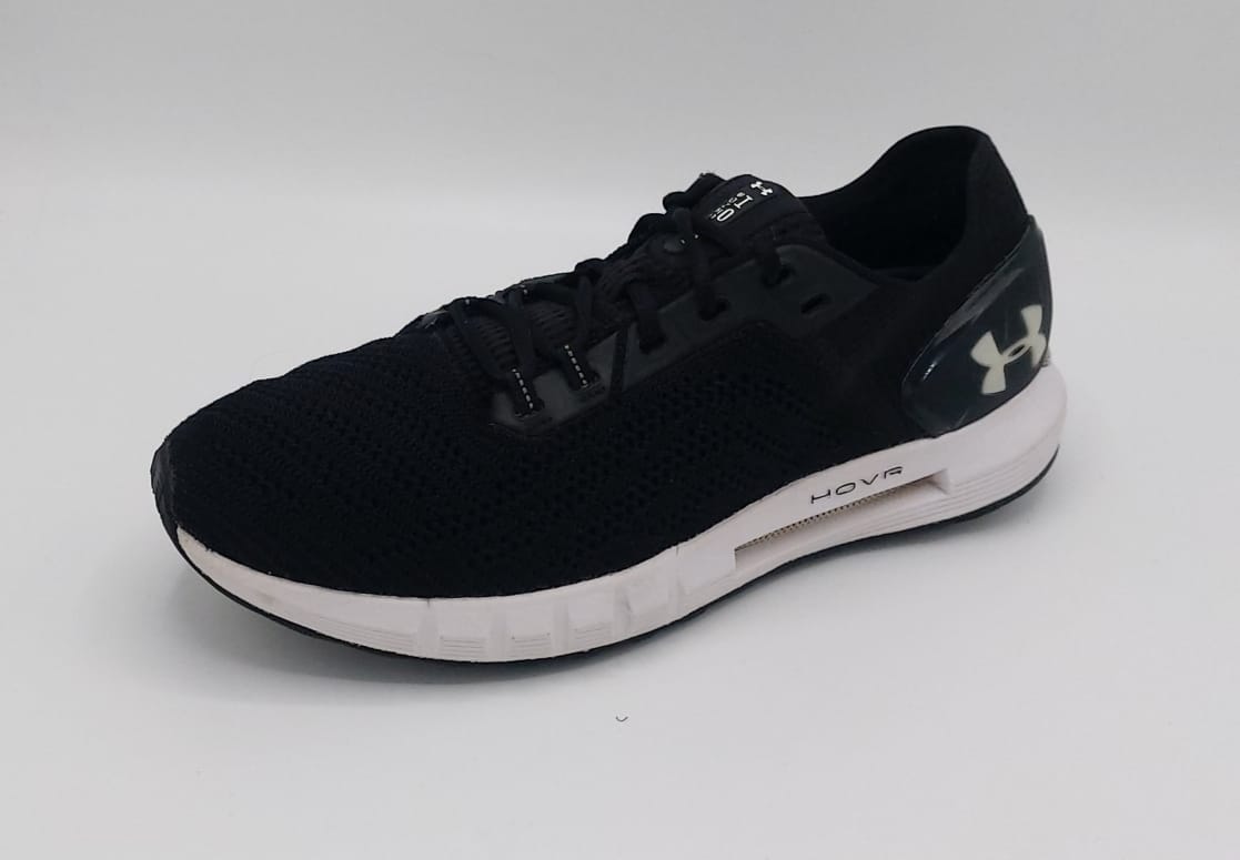 Under Armour HOVR Sonic shoes, US 10.5 UK 9.5, excellent condition cushioned running footwear.