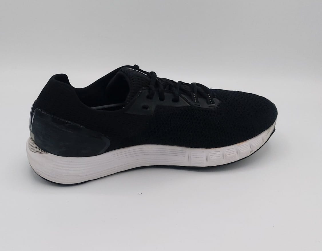 Under Armour HOVR Sonic shoes, US 10.5 UK 9.5, excellent condition cushioned running footwear.
