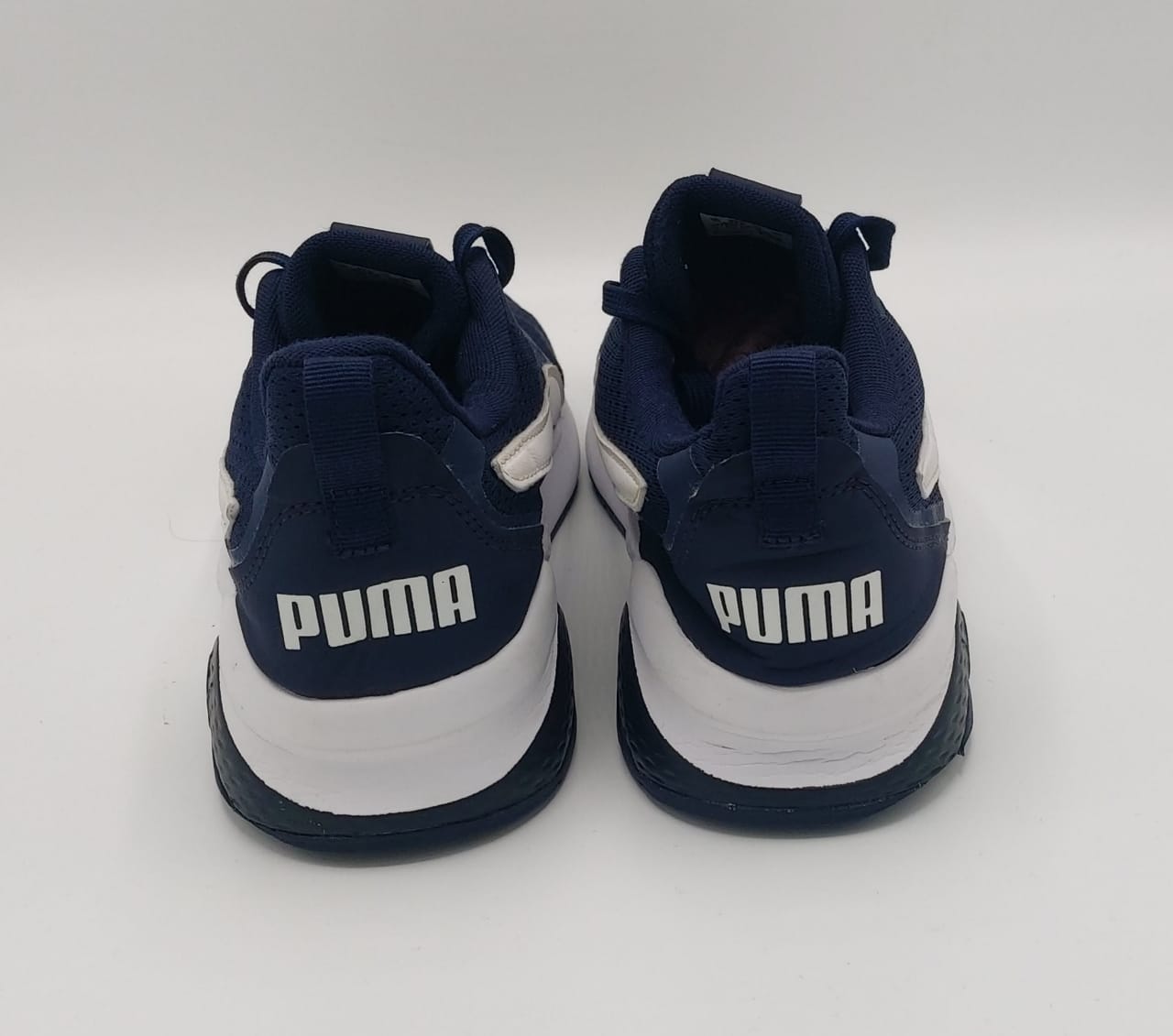 Puma SoftFoam sneakers, US 11 UK 10, premium condition lightweight cushioned casual footwear.