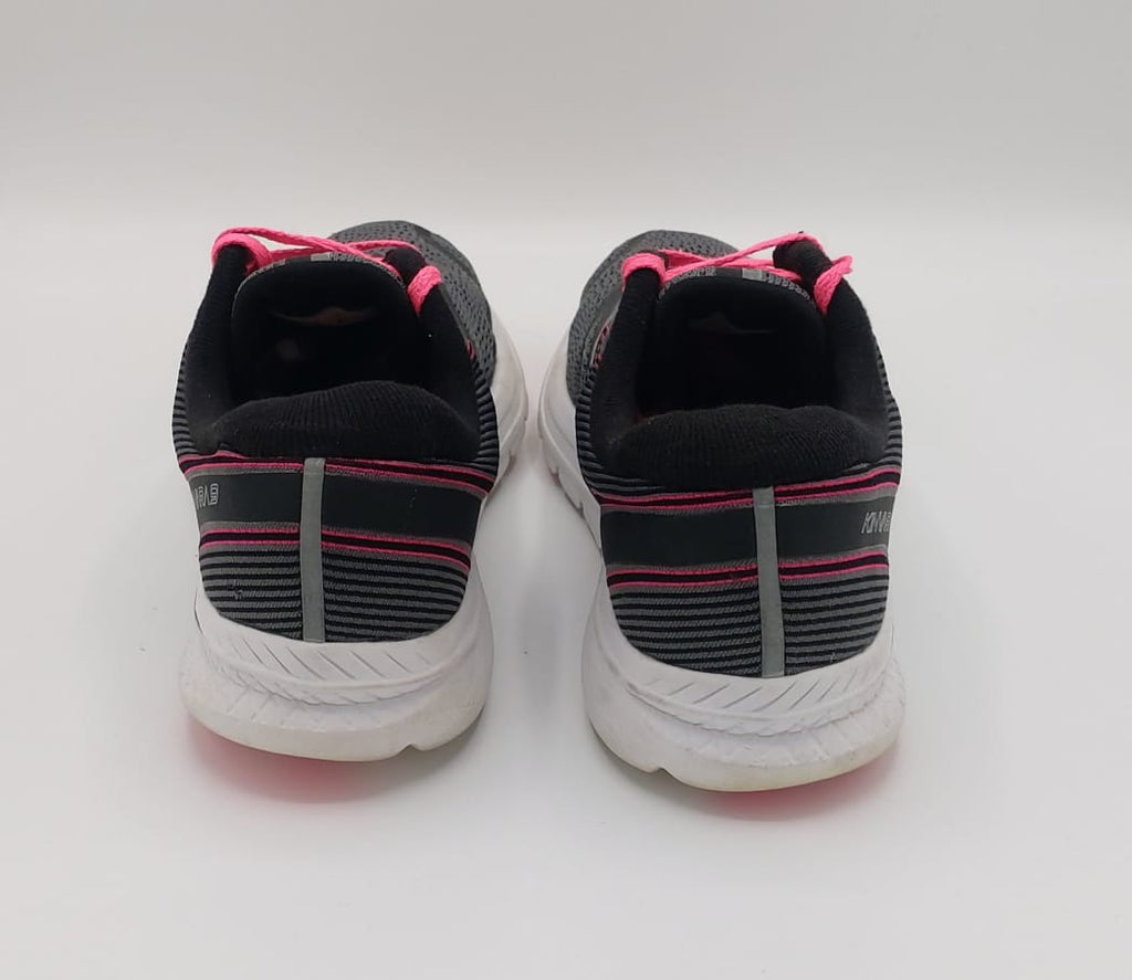 Saucony Everun running shoes, US 11 UK 9, excellent condition cushioned performance footwear.