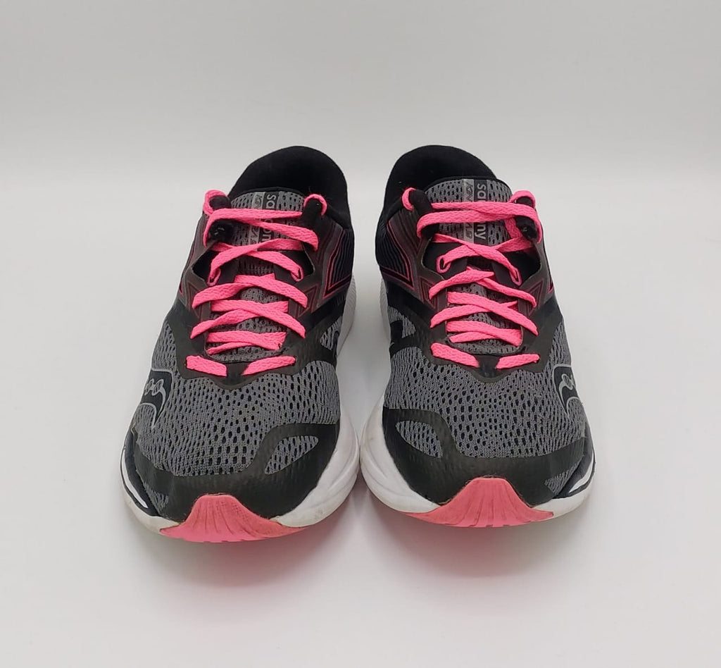 Saucony Everun running shoes, US 11 UK 9, excellent condition cushioned performance footwear.