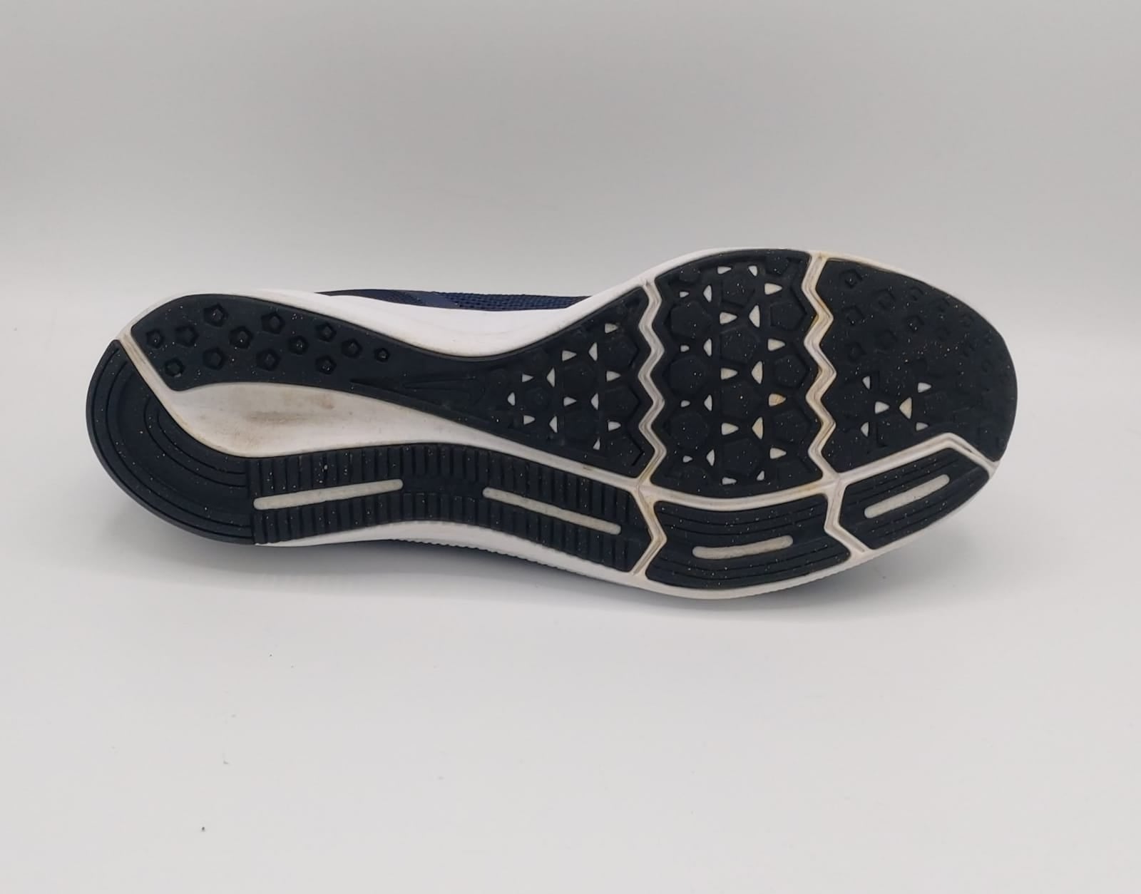Nike Downshifter 9 men’s running shoes, US 13, excellent condition lightweight cushioned footwear.