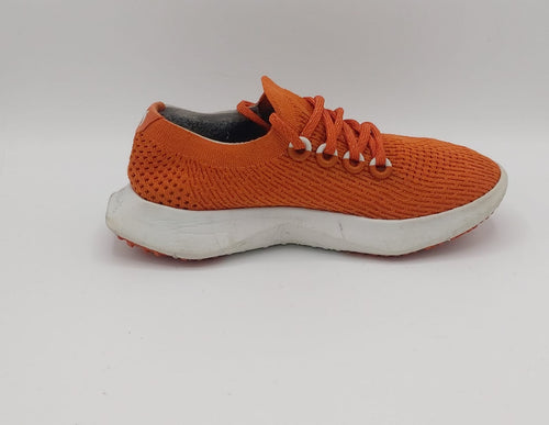 Allbirds Tree Dasher 2 shoes, US 8 UK 5–5.5, excellent condition lightweight eco-friendly running footwear.