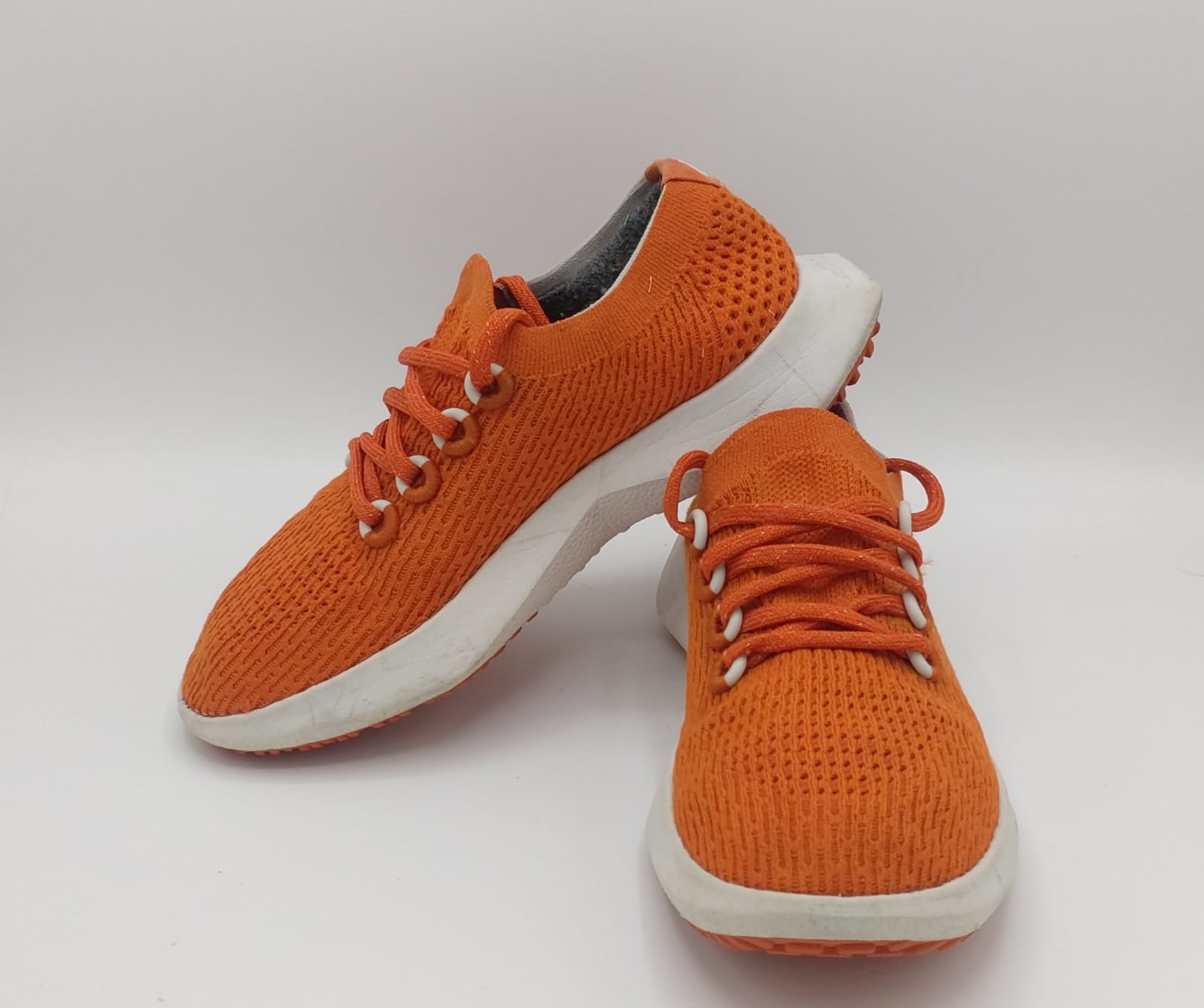 Allbirds Tree Dasher 2 shoes, US 8 UK 5–5.5, excellent condition lightweight eco-friendly running footwear.