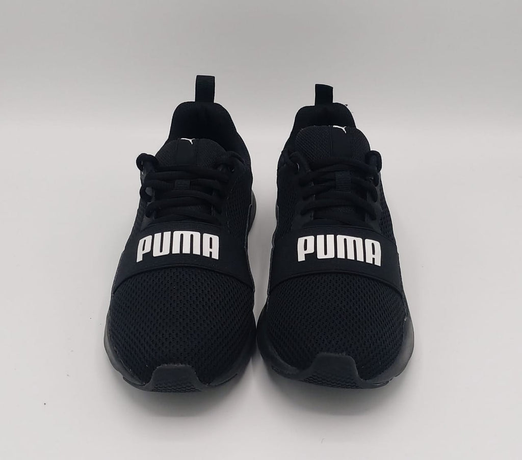 Puma SoftFoam sneakers, US 6.5 UK 5.5, excellent condition cushioned casual footwear.