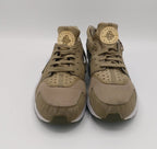 Nike Air Huarache Run sneakers, US 11 UK 10, good condition cushioned casual footwear.