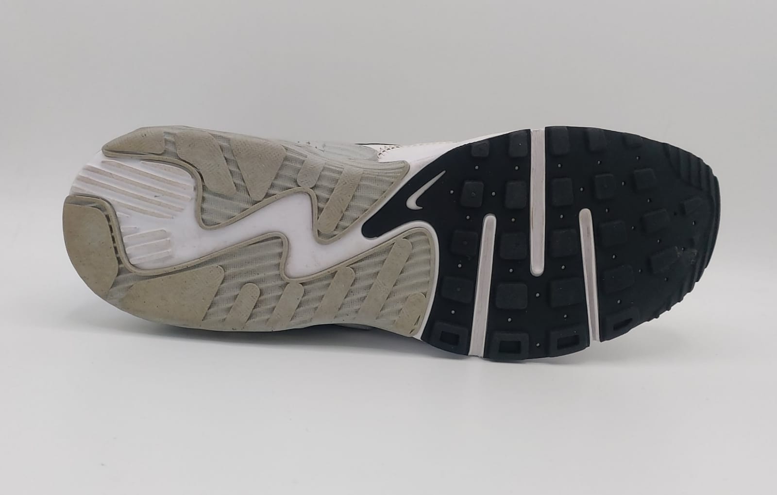 Nike Air Max sneakers, US 13 UK 12, excellent condition cushioned stylish footwear.