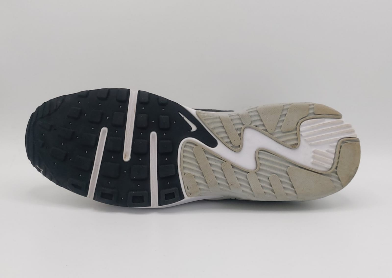 Nike Air Max sneakers, US 13 UK 12, excellent condition cushioned stylish footwear.