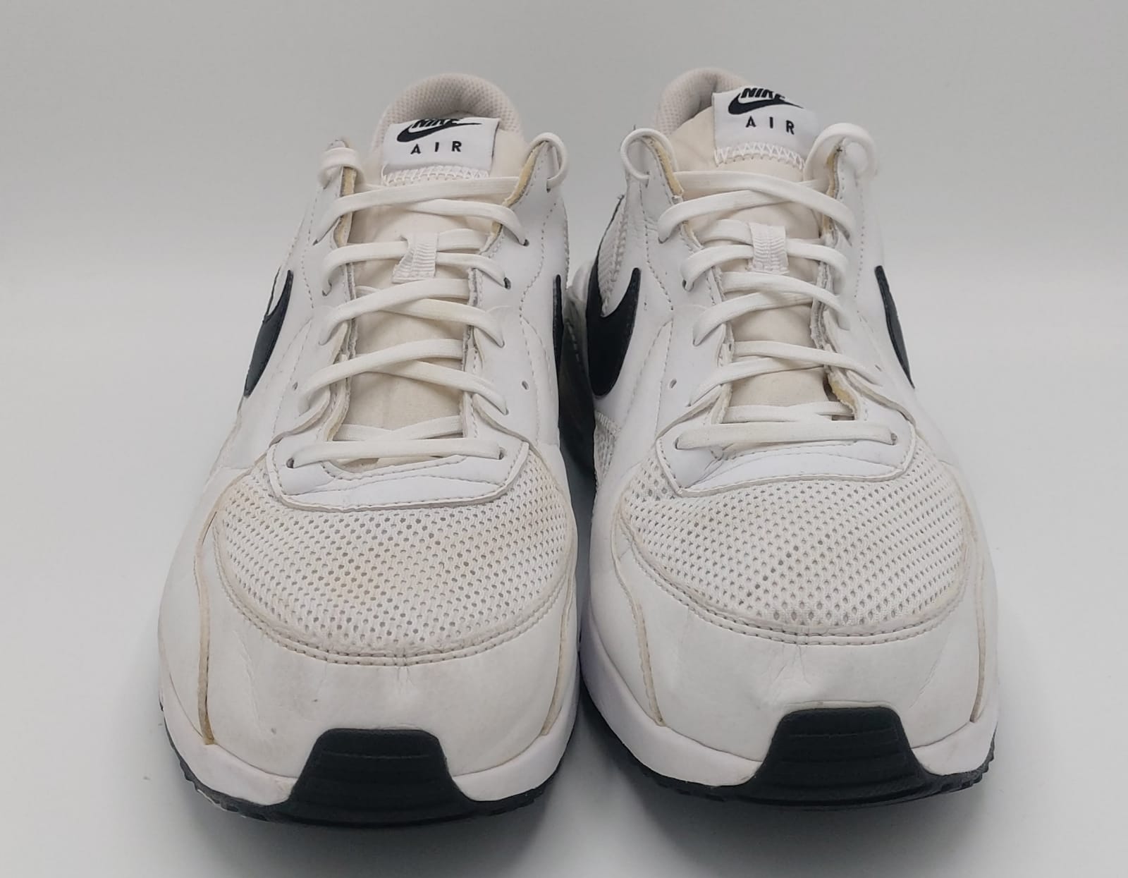 Nike Air Max sneakers, US 13 UK 12, excellent condition cushioned stylish footwear.