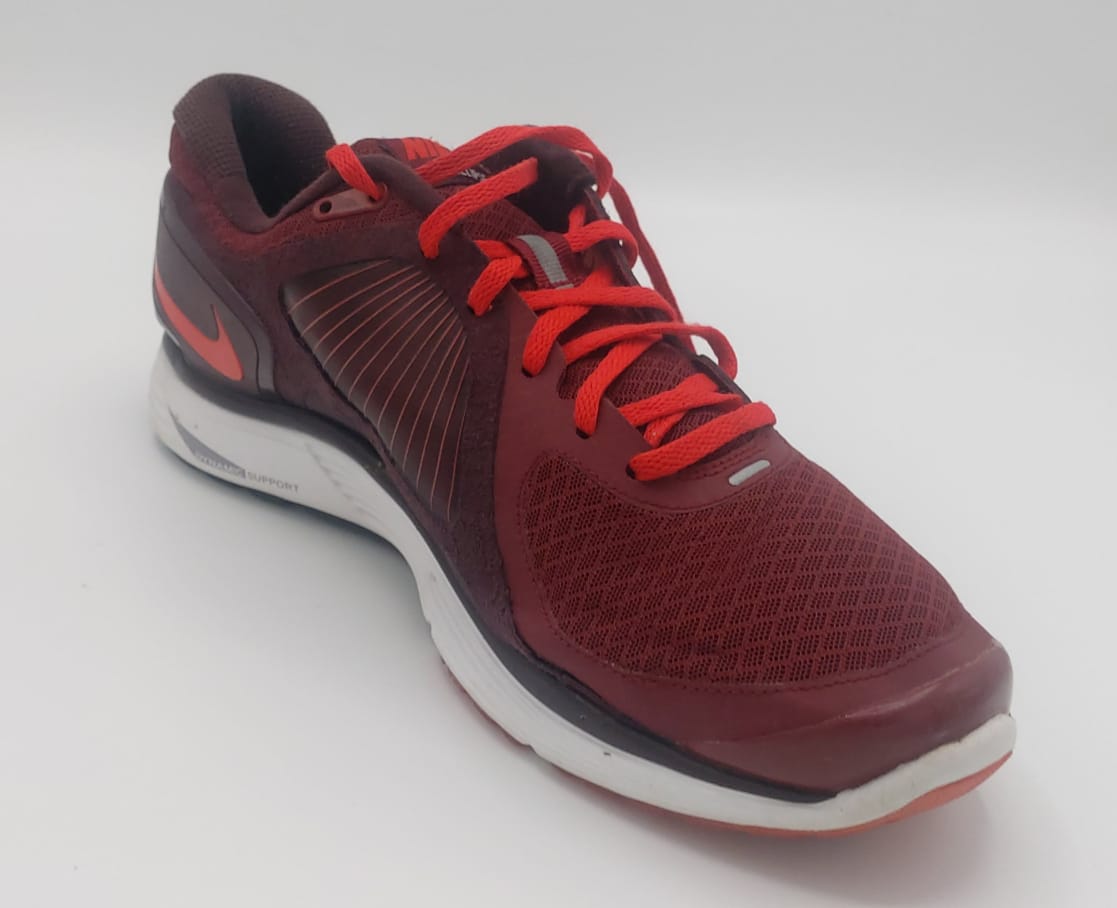 Nike LunarEclipse running shoes, US 10.5 UK 9.5, excellent condition cushioned stable footwear.