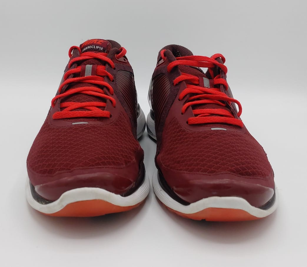 Nike LunarEclipse running shoes, US 10.5 UK 9.5, excellent condition cushioned stable footwear.