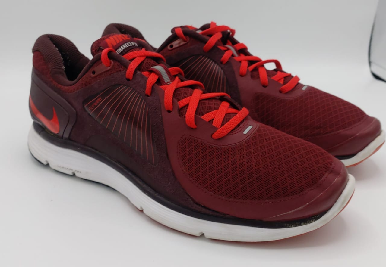 Nike LunarEclipse running shoes, US 10.5 UK 9.5, excellent condition cushioned stable footwear.