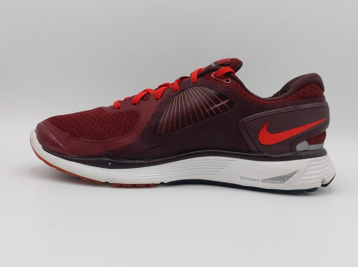 Nike LunarEclipse running shoes, US 10.5 UK 9.5, excellent condition cushioned stable footwear.