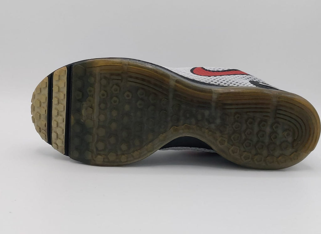 Nike Zoom All Out running shoes, US 9.5 UK 8.5 EUR 43, premium condition cushioned performance footwear.