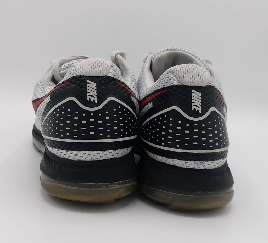 Nike Zoom All Out running shoes, US 9.5 UK 8.5 EUR 43, premium condition cushioned performance footwear.