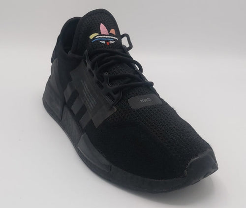 Adidas NMD-R1 V2 sneakers, US 11 UK 10, excellent condition cushioned streetwear footwear.