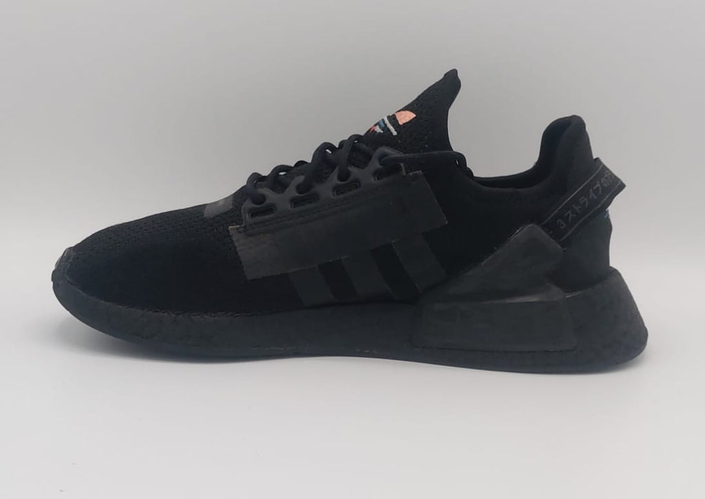 Adidas NMD-R1 V2 sneakers, US 11 UK 10, excellent condition cushioned streetwear footwear.