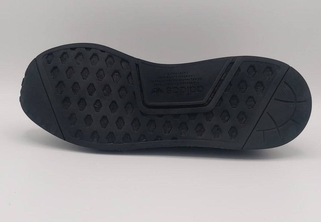 Adidas NMD-R1 V2 sneakers, US 11 UK 10, excellent condition cushioned streetwear footwear.
