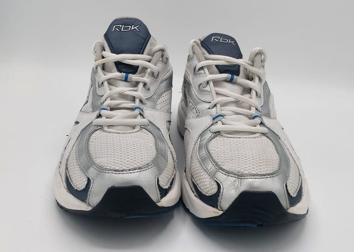 Reebok sneakers, US 10.5 UK 9.5 EUR 44, excellent condition lightweight casual footwear.