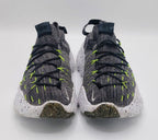 Nike Space Hippie 04 sneakers, US 10.5 UK 9.5, excellent condition eco-friendly lightweight footwear.