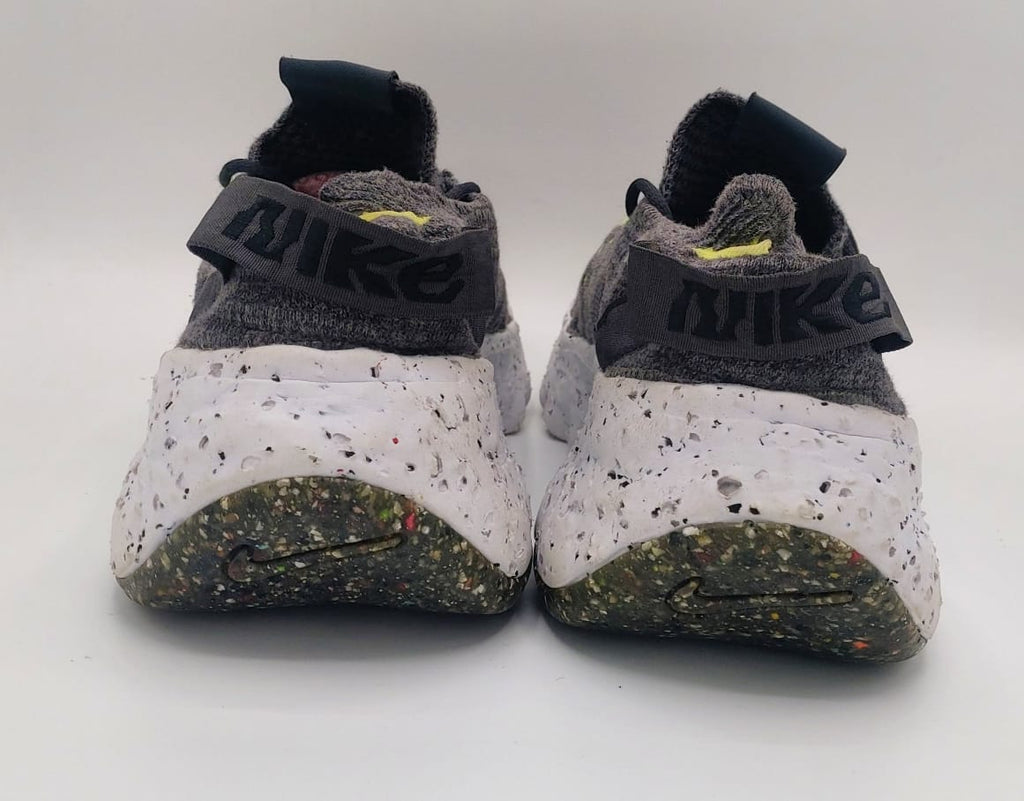 Nike Space Hippie 04 sneakers, US 10.5 UK 9.5, excellent condition eco-friendly lightweight footwear.