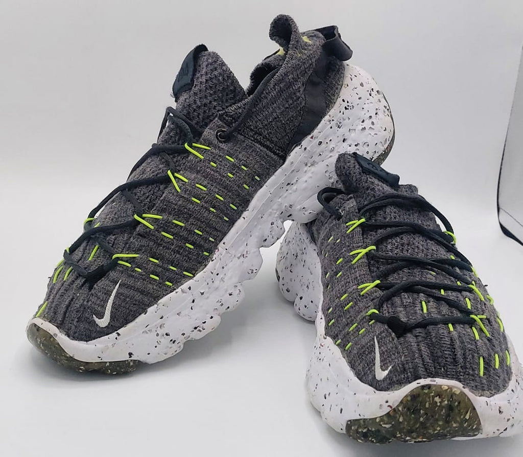 Nike Space Hippie 04 sneakers, US 10.5 UK 9.5, excellent condition eco-friendly lightweight footwear.