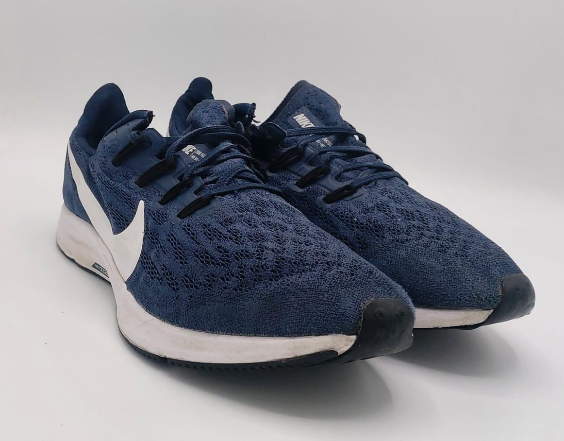 Nike Zoom Pegasus 36 running shoes, US 10 UK 9 EUR 44, good condition cushioned performance footwear.