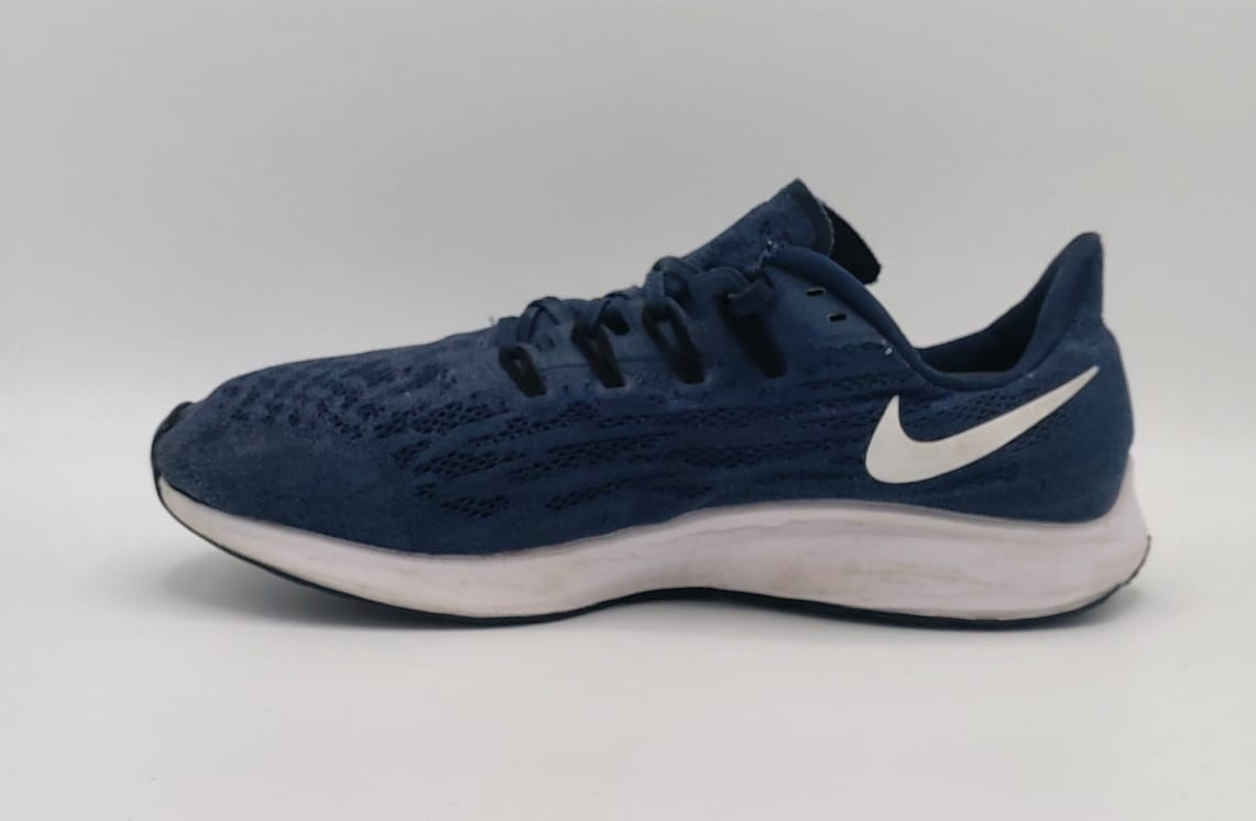 Nike Zoom Pegasus 36 running shoes, US 10 UK 9 EUR 44, good condition cushioned performance footwear.