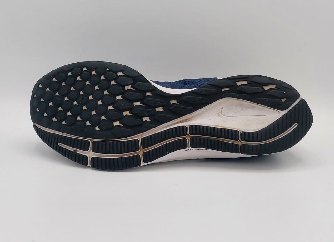 Nike Zoom Pegasus 36 running shoes, US 10 UK 9 EUR 44, good condition cushioned performance footwear.