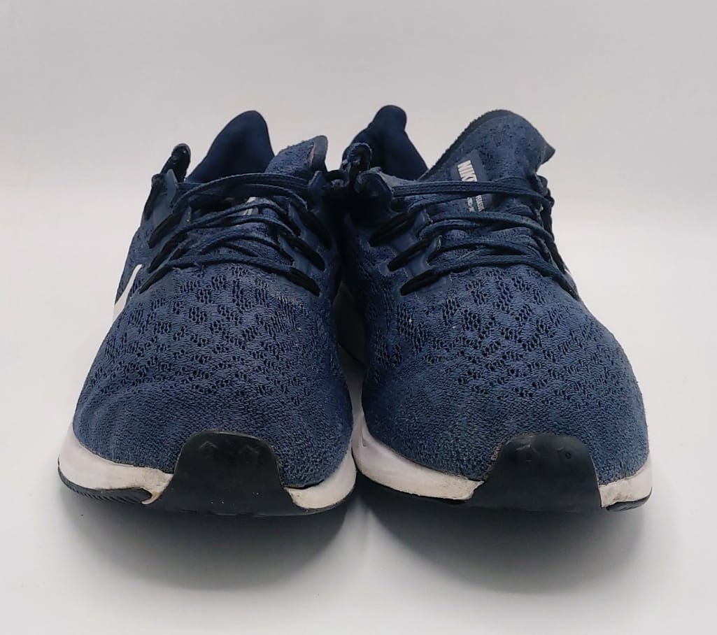 Nike Zoom Pegasus 36 running shoes, US 10 UK 9 EUR 44, good condition cushioned performance footwear.