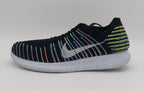 Nike Free RN Flyknit shoes, US 7.5 UK 5 EUR 38.5, excellent condition lightweight flexible footwear.