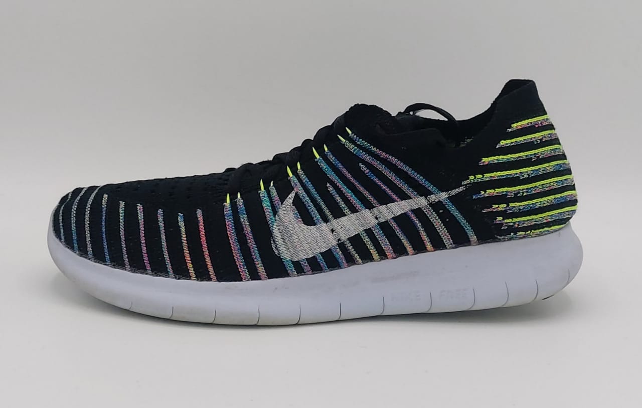 Nike Free RN Flyknit shoes, US 7.5 UK 5 EUR 38.5, excellent condition lightweight flexible footwear.