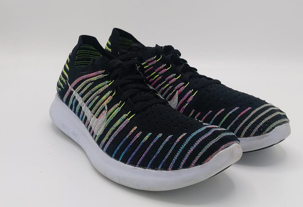 Nike Free RN Flyknit shoes, US 7.5 UK 5 EUR 38.5, excellent condition lightweight flexible footwear.